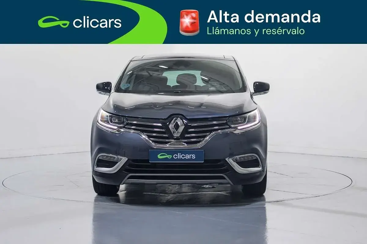 Usado Renault Espace Initiale Paris 160 CV (117 kW) 2018 Gris Monovolumen