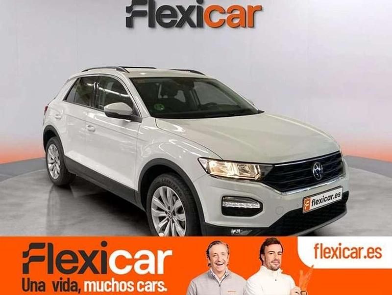 Usado VW T-Roc Advance 150 CV (110 kW) 2021 Blanco SUV
