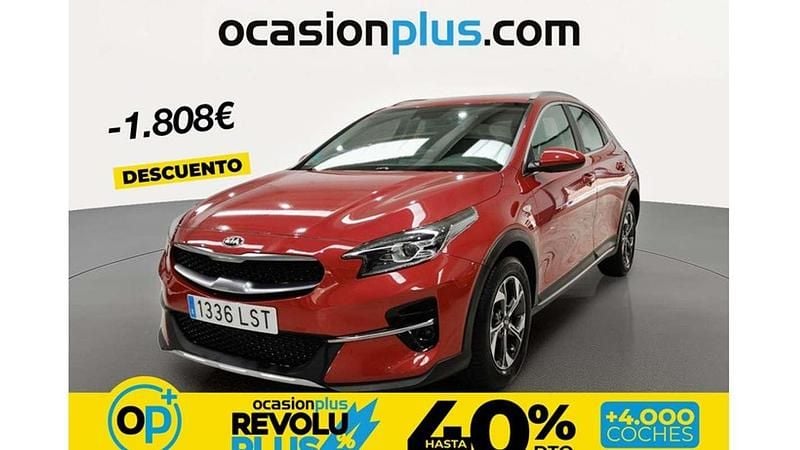 Usado Kia XCeed 160 CV (117 kW) 2021 Rojo SUV