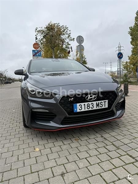 Käytetty Hyundai i30 N Performance 275 HP (202 kW) 2020 Sininen Sedan