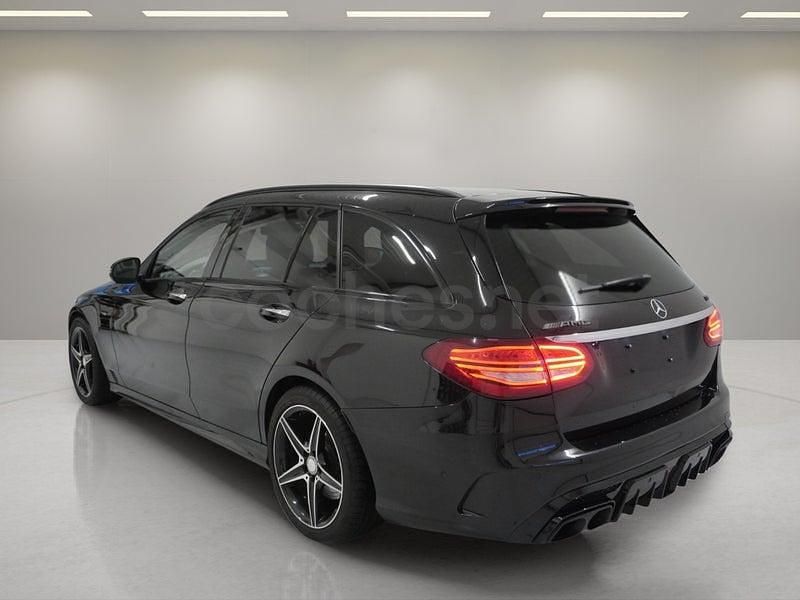 Usado Mercedes C450 AMG AMG 367 CV (269 kW) 2015 Negro Familiar
