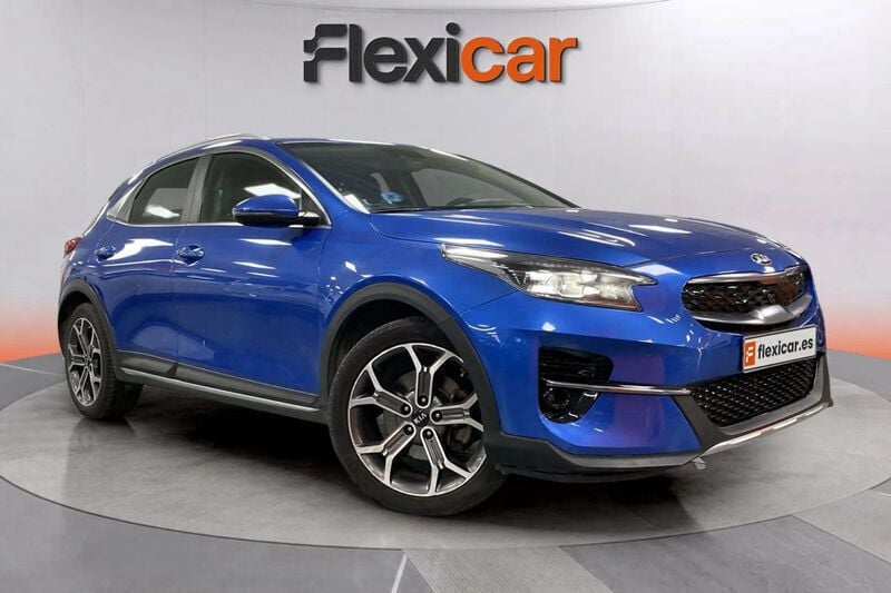 Azul Usado 2021 Kia XCeed SUV | 13.490 € (Precio justo) - Imagen 1/4