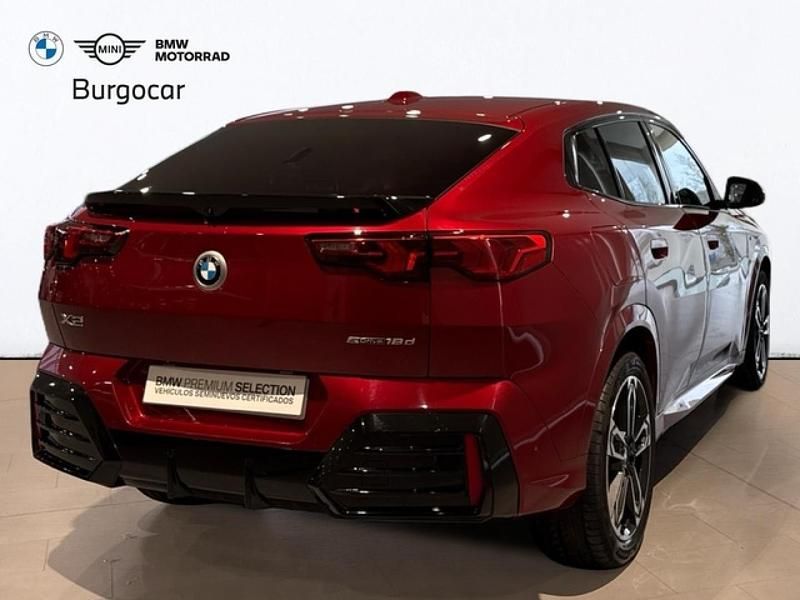 Occasion BMW X2 Comfort Edition 150 PK (110 kW) 2025 Rood SUV