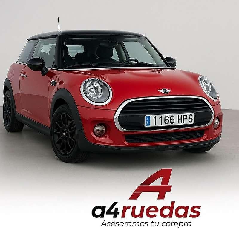 Rojo Usado 2013 Mini Cooper Utilitario | 11.500 € (Buen precio) - Imagen 1/1