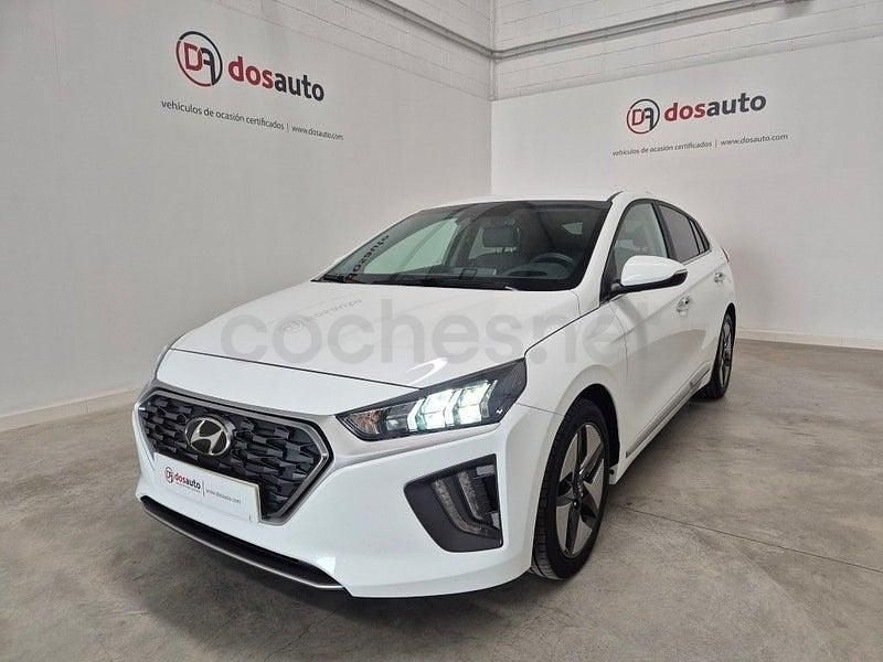 Usado Hyundai Ioniq 141 CV (103 kW) 2021 Blanco Utilitario
