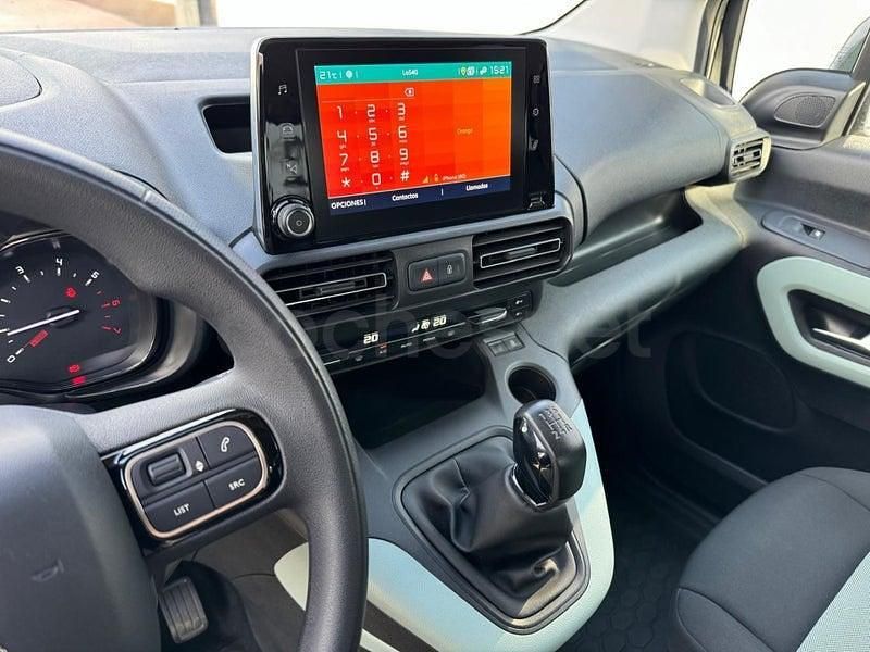 Usado Citroën Berlingo Live 100 HP (73 kW) 2019 Cinzento Monovolume