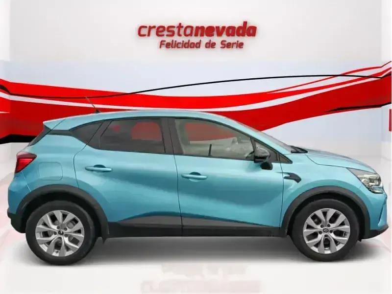 Brugt Renault Captur Intens 91 HK (66 kW) 2021 Blå SUV