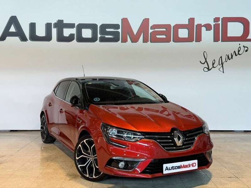 Rojo Usado 2018 Renault Mégane IV Zen Berlina | 14.990 € (Caro) - Imagen 1/4