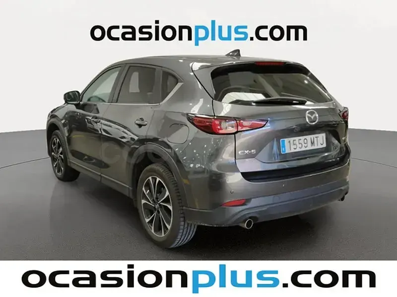 Usado Mazda CX-5 Ad'Vantage 165 CV (121 kW) 2024 Gris / plata SUV
