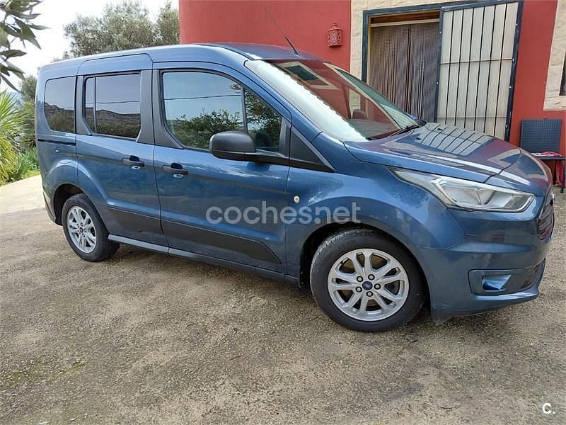 Usado Ford Tourneo Connect Trend 100 CV (73 kW) 2019 Azul Monovolumen