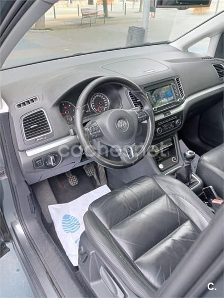 Gris / plata Usado 2011 VW Sharan Advance Monovolumen | 11.999 € (Precio justo) - Imagen 1/4