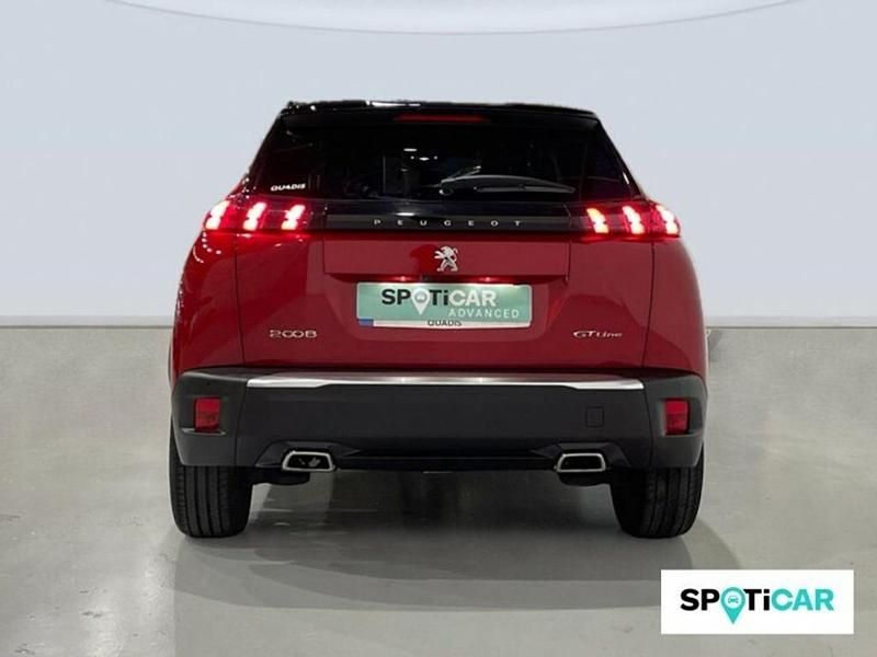 Usado Peugeot 2008 GT-line 130 CV (95 kW) 2020 Rojo SUV