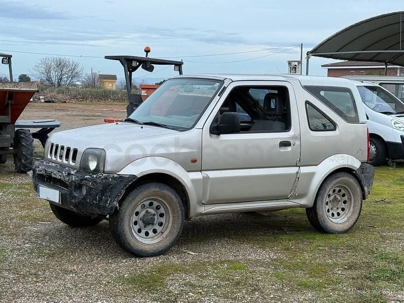Usado Suzuki Jimny 80 CV (58 kW) 2002 Gris / plata SUV