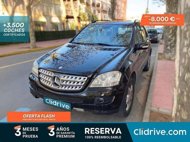 Usado Mercedes ML350 224 CV (164 kW) 2007 Negro SUV