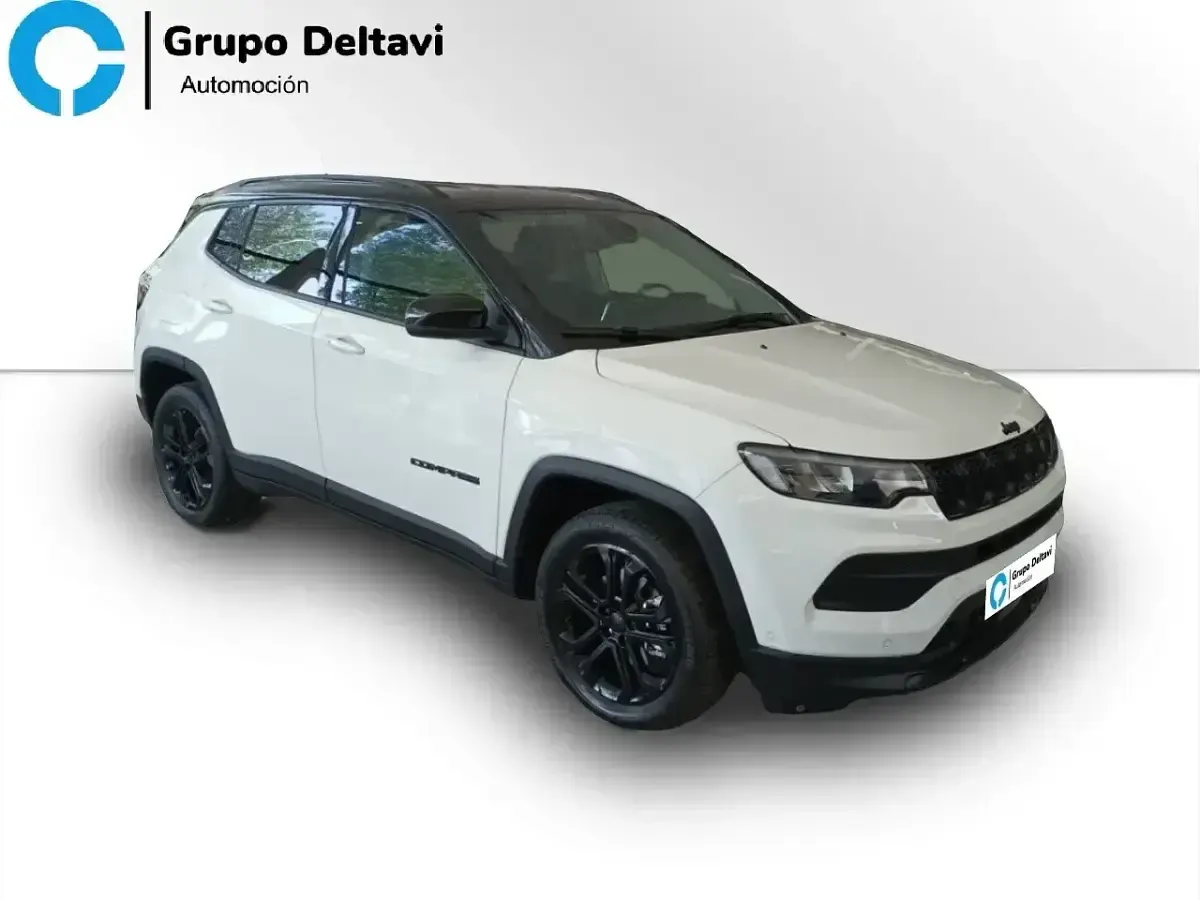 Usado Jeep Compass 130 CV (95 kW) 2023 Blanco SUV