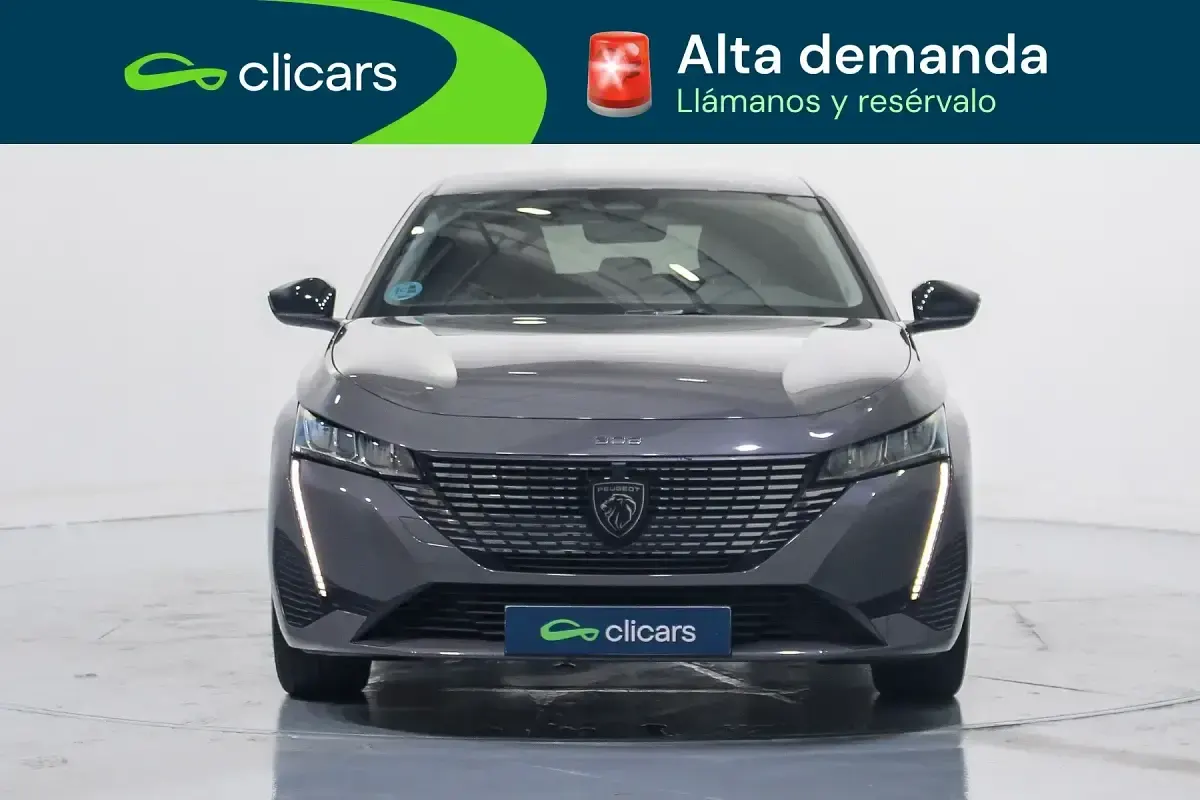 Usado Peugeot 308 Allure 130 CV (95 kW) 2024 Gris Berlina