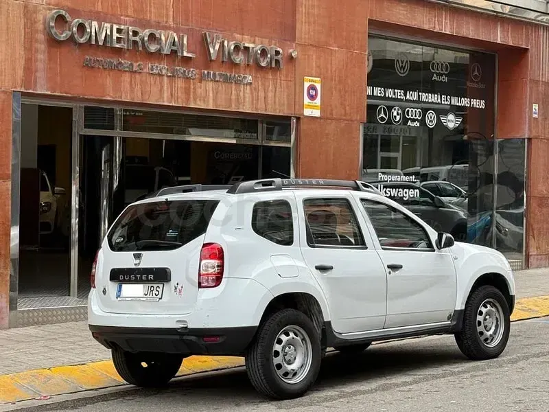 Usado Dacia Duster Ambiance 90 CV (66 kW) 2016 Blanco SUV