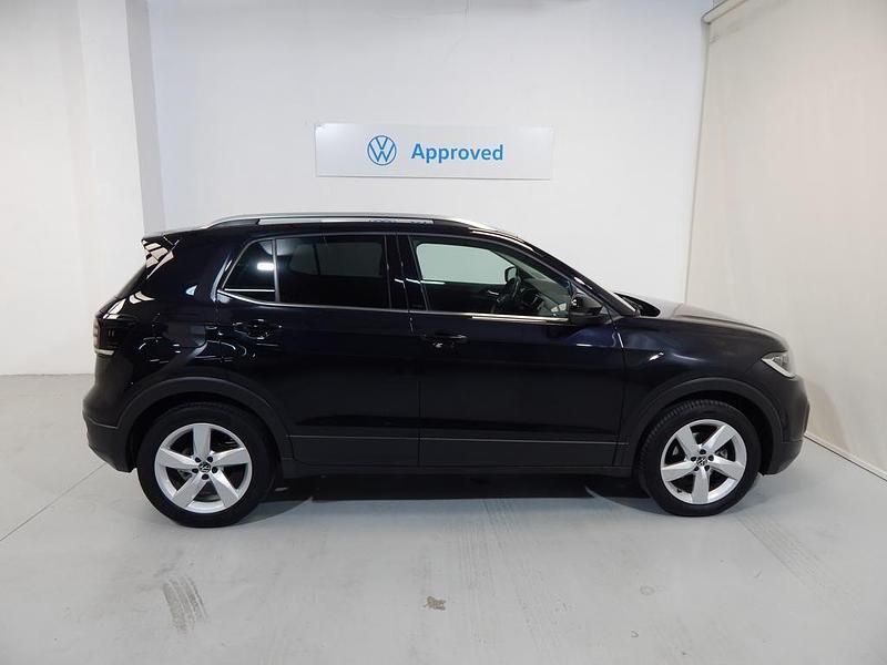 Usado VW T-Cross Sportline 110 CV (80 kW) 2021 Negro SUV