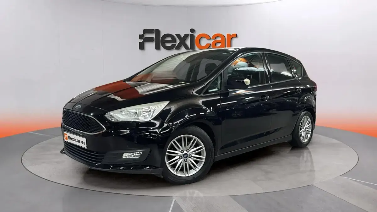 Usado Ford C-MAX Trend+ 101 CV (74 kW) 2018 Negro Monovolumen