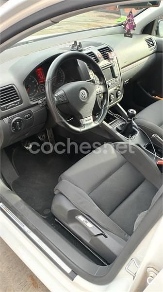 Usado VW Golf VI GT 122 CV (89 kW) 2008 Blanco Utilitario