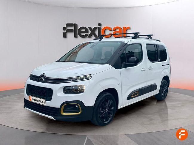 Usado Citroën Berlingo Rip Curl 102 CV (75 kW) 2021 Blanco Monovolumen