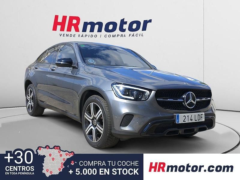 Gris Usado 2019 Mercedes GLC300 Coupe | 40.950 € (Precio justo) - Imagen 1/4