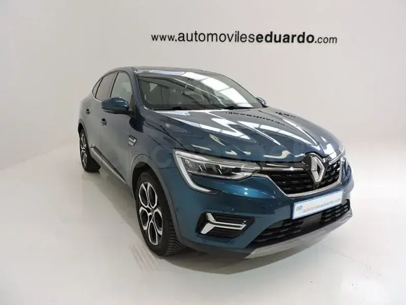 Usado Renault Arkana Intens 140 CV (102 kW) 2022 Azul SUV