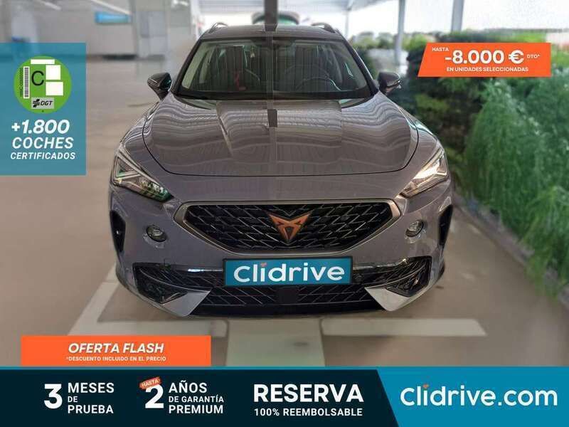 Gris Usado 2022 Cupra Formentor SUV | 25.690 € (Precio justo) - Imagen 1/3