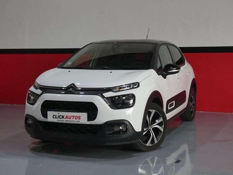 Blanco Usado 2021 Citroën C3 PureTech Utilitario | 9000 € (Buen precio) - Imagen 1/4