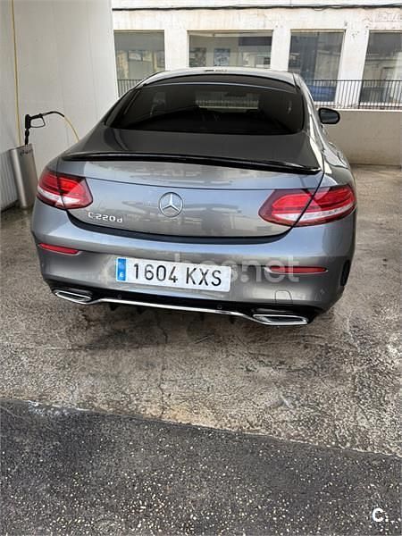 Gris / plata Usado 2019 Mercedes C220 Coupe | 27.000 € (Precio justo) - Imagen 1/4