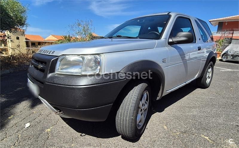 Usado Land Rover Freelander S 112 CV (82 kW) 2002 Gris / plata SUV