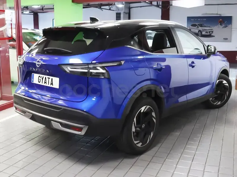 Usado Nissan Qashqai N-Connecta 140 CV (102 kW) 2024 Azul SUV