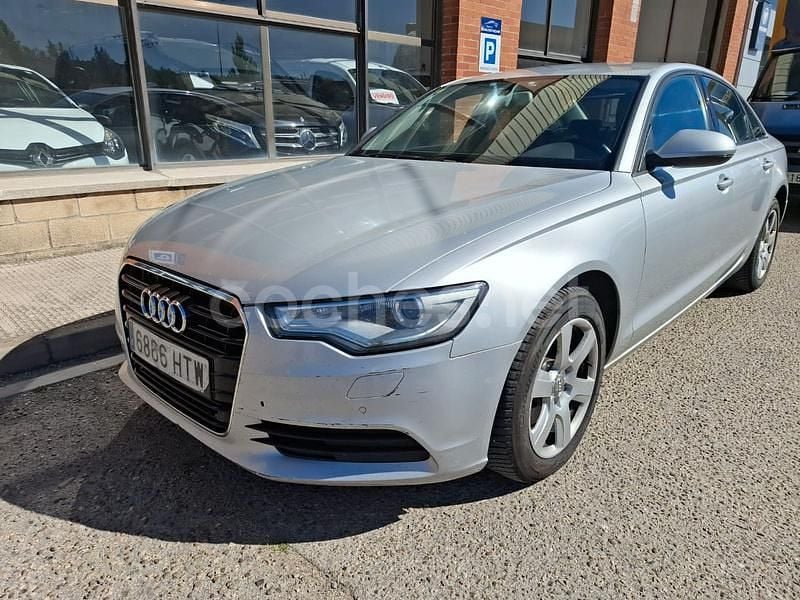 Gris / plata Usado 2013 Audi A6 Berlina | 12.900 € - Imagen 1/4