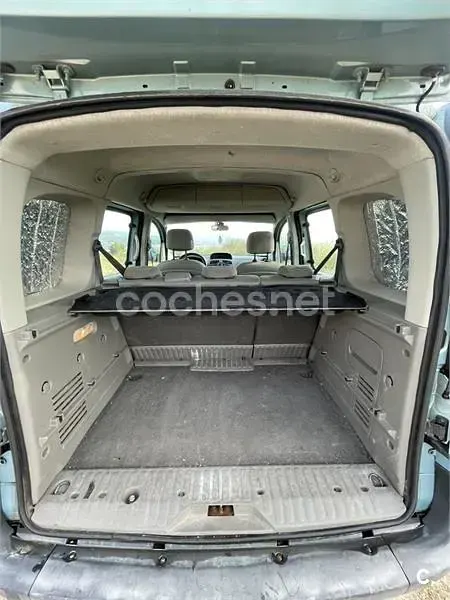 Usado Renault Kangoo Expression 105 CV (77 kW) 2009 Azul Familiar
