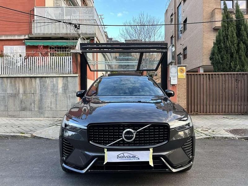 Gris / plata Usado 2021 Volvo XC60 R-Design SUV | 35.900 € (Precio justo) - Imagen 1/4