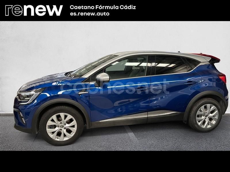 Usado Renault Captur Zen 115 CV (84 kW) 2020 Azul SUV
