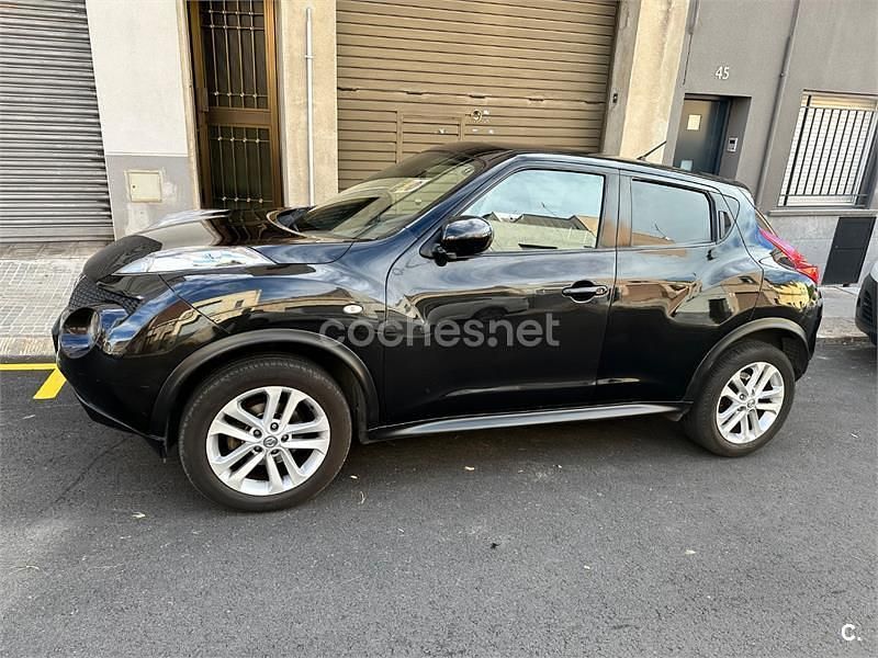 Usado Nissan Juke Premium Edition 110 CV (80 kW) 2010 Negro SUV