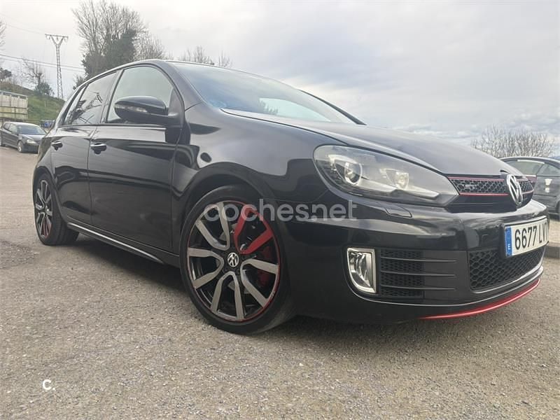 Usado VW Golf VI GTI 210 CV (154 kW) 2011 Negro Utilitario