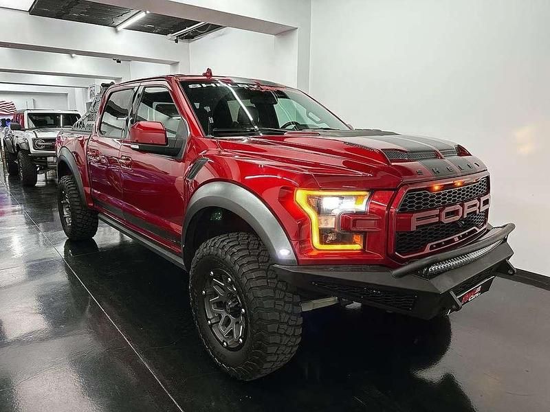 Usado Ford Shelby 525 CV (386 kW) 2019 Granate Pickup/Camioneta