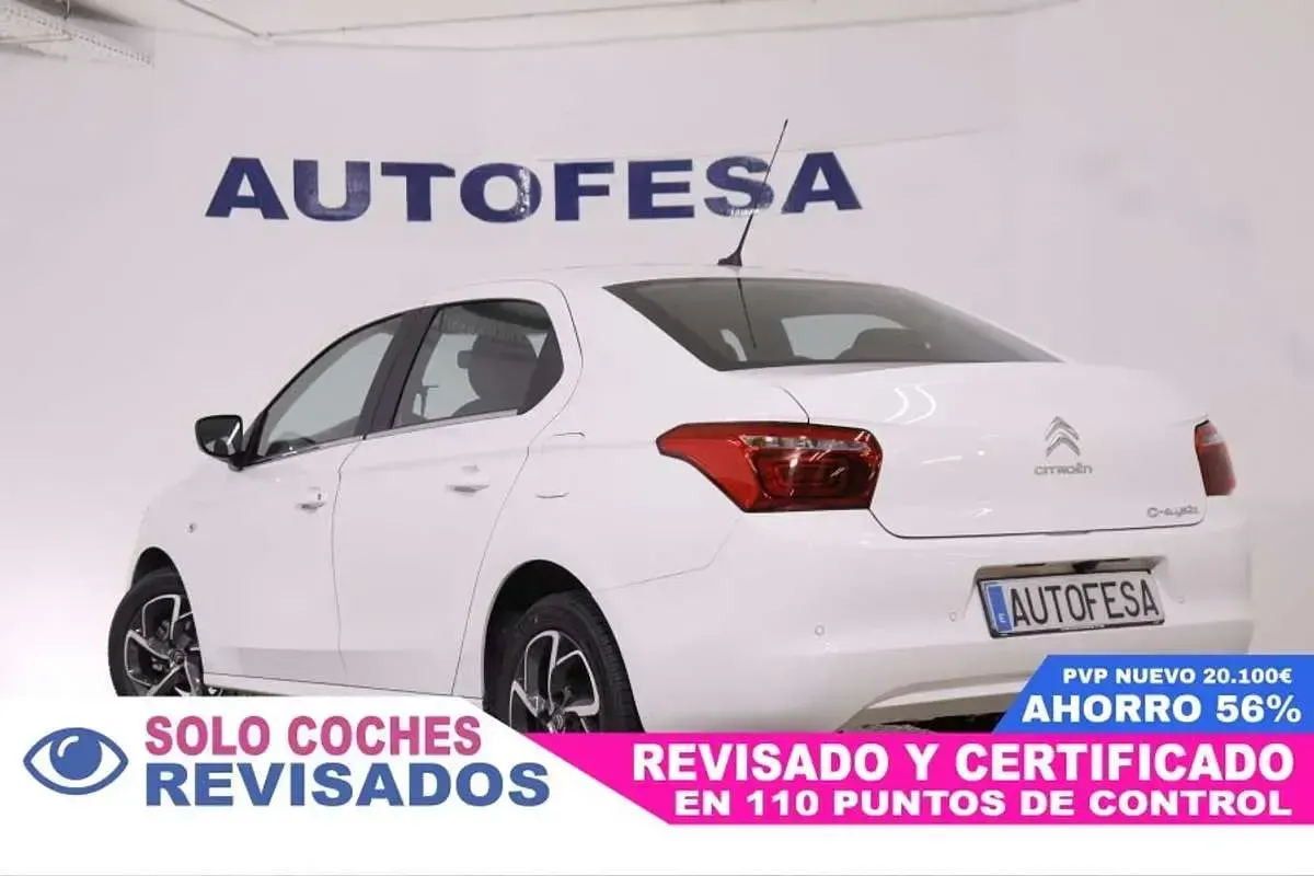 Usado Citroën C-Elysee I Shine 82 CV (60 kW) 2018 Blanco Berlina