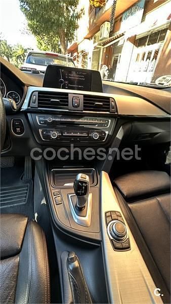 Usado BMW 316 Sport Line 116 CV (85 kW) 2012 Gris / plata Berlina