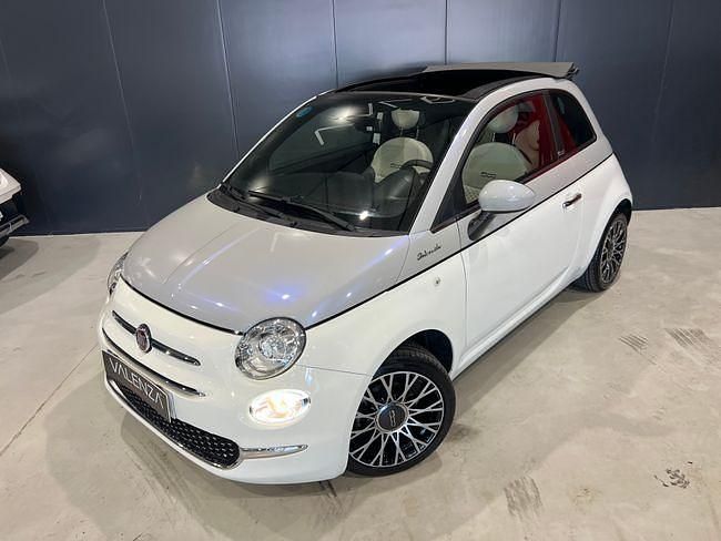 Usado Fiat 500C Dolcevita 69 CV (50 kW) 2021 Blanco Descapotable