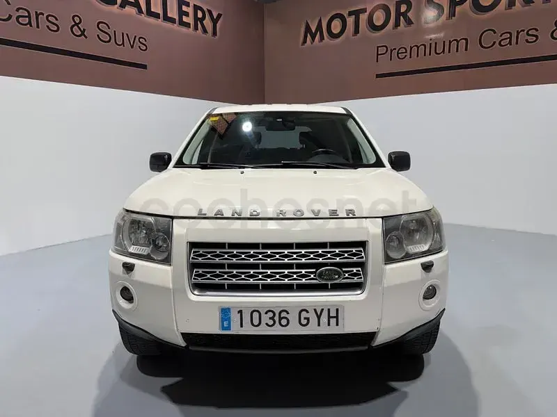 Usado Land Rover Freelander 2 160 CV (117 kW) 2010 Blanco SUV