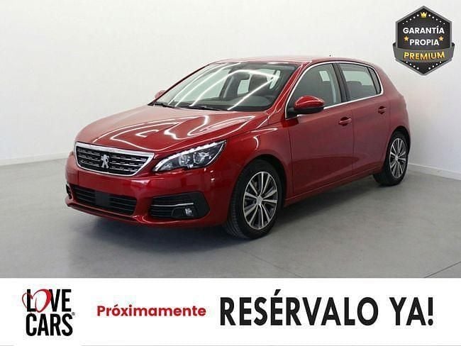 Rojo Usado 2021 Peugeot 308 Allure | 13.990 € (Buen precio) - Imagen 1/3