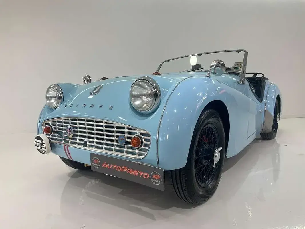 Usado MG F 94 CV (69 kW) 1967 Azul Descapotable