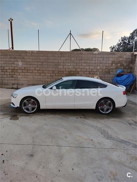 Usado Audi A5 Sportback S-Line 170 CV (125 kW) 2012 Blanco Utilitario