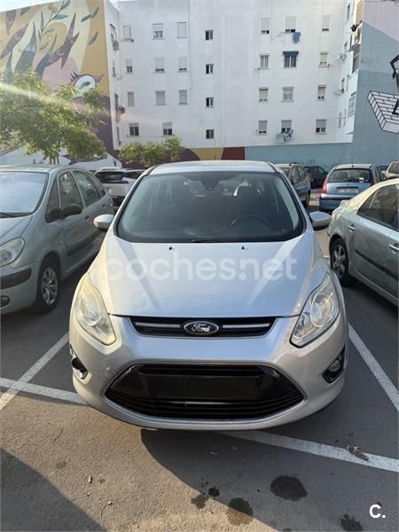 Gris / plata Usado 2014 Ford C-MAX Titanium Monovolumen | 6800 € (Precio justo) - Imagen 1/4