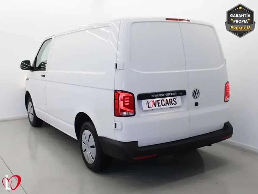Usado VW T6.1 110 CV (80 kW) 2023 Blanco Van