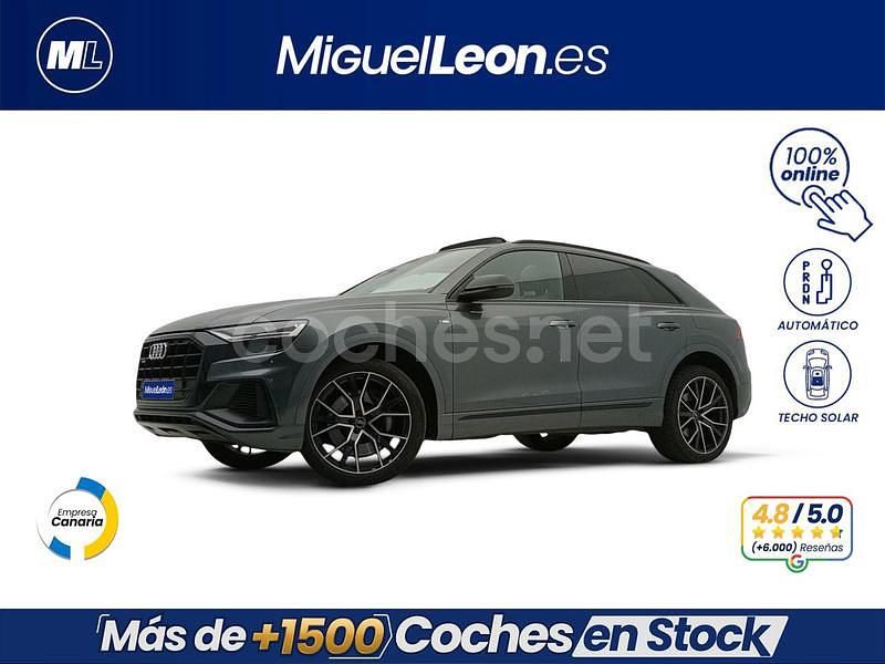 Gris Usado 2021 Audi Q8 Performance SUV | 39.985 € - Imagen 1/3