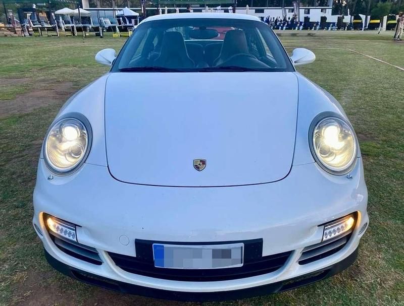 Usado Porsche 911 Turbo 500 CV (367 kW) 2011 Blanco Coupe